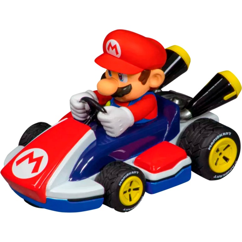 EVOLUTION Mario Kart - Mario, Rennwagen von Carrera