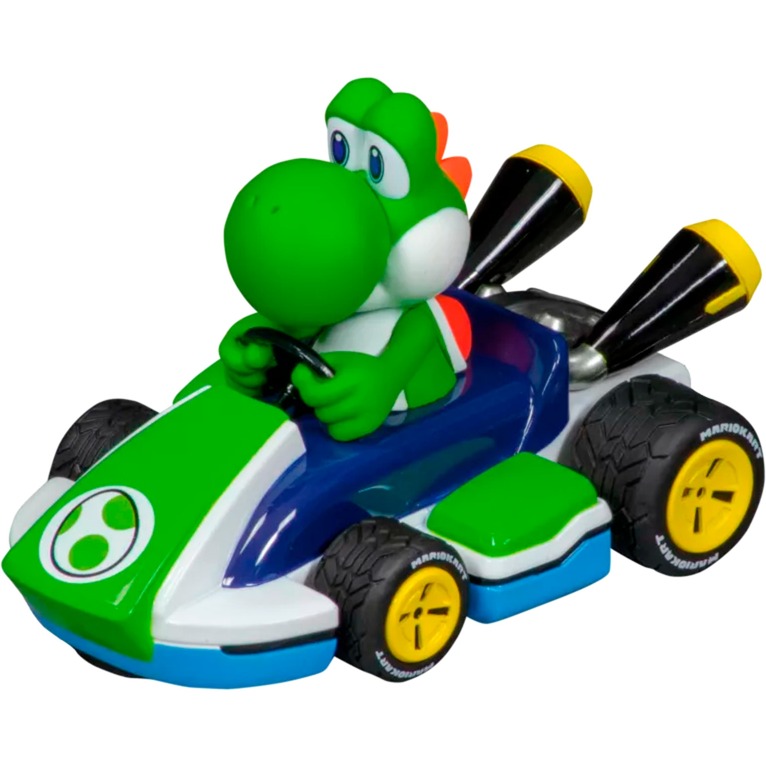 EVOLUTION Mario Kart - Yoshi, Rennwagen von Carrera