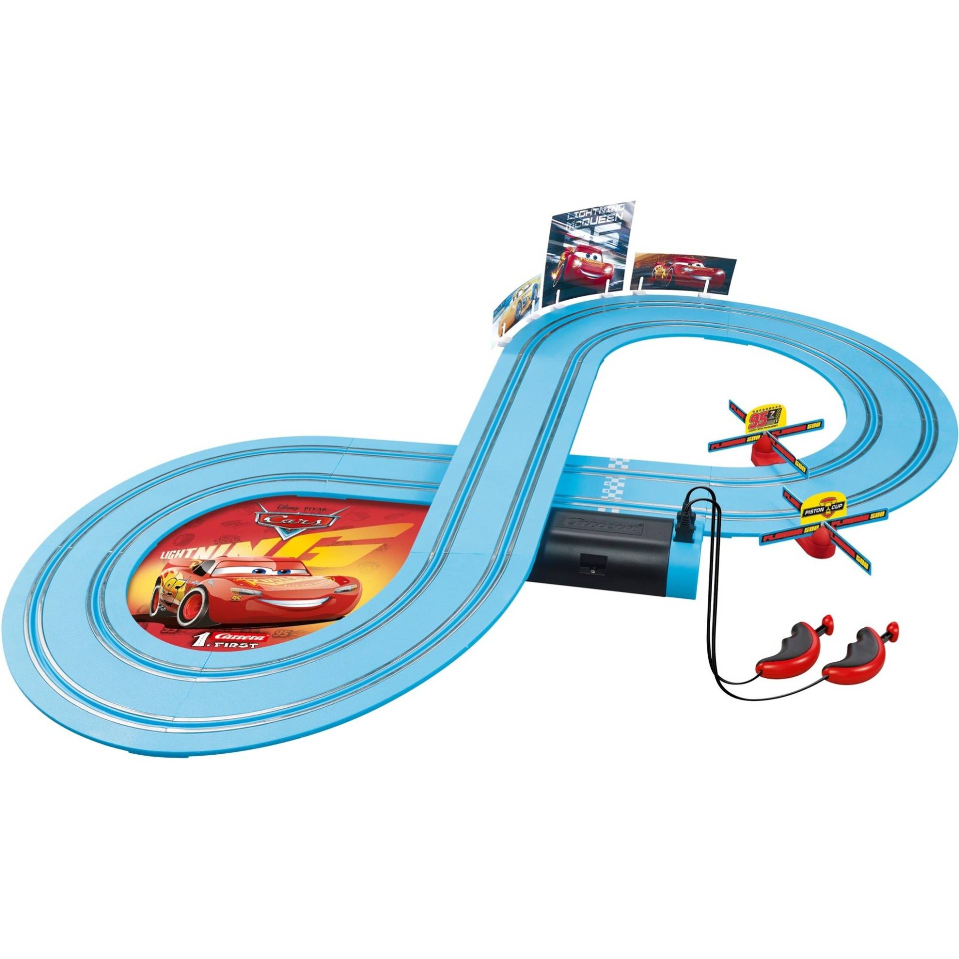 FIRST Disney Pixar Cars - Race of Friends, Rennbahn FIRST Disney Pixar Cars - Race of Friends, Rennbahn von Carrera