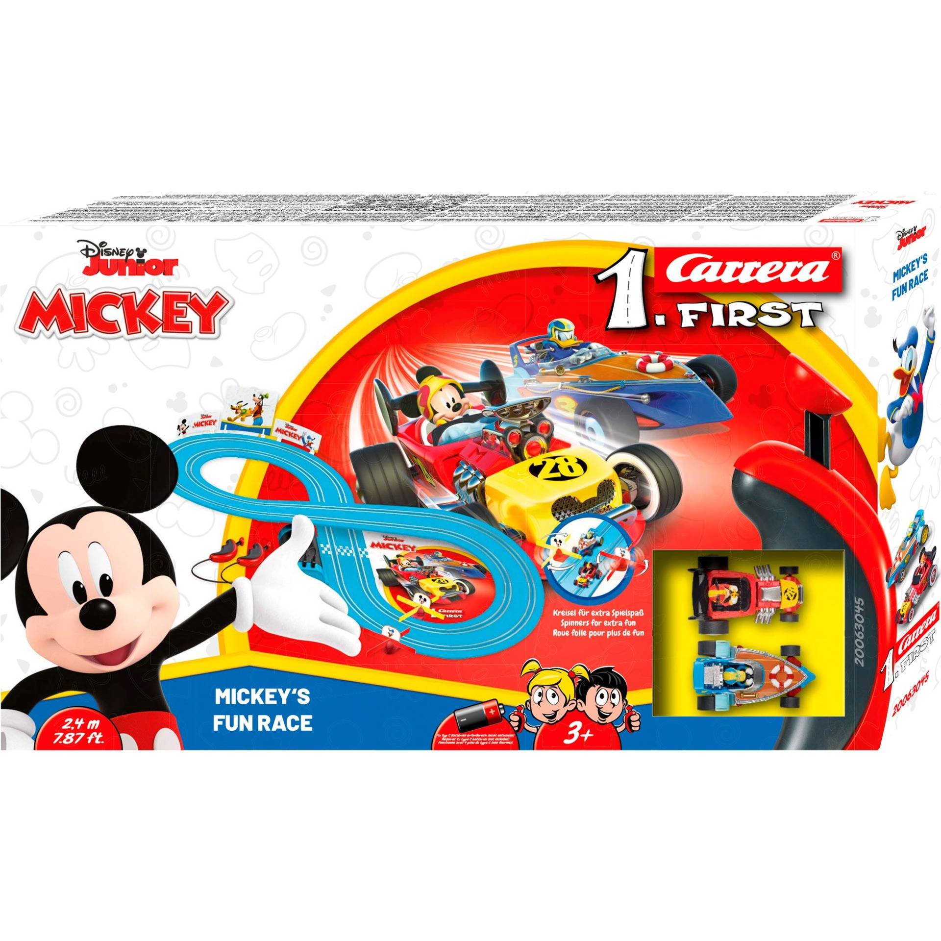 FIRST Mickey''s Fun Race 20063045, Rennbahn FIRST Mickey''s Fun Race 20063045, Rennbahn von Carrera