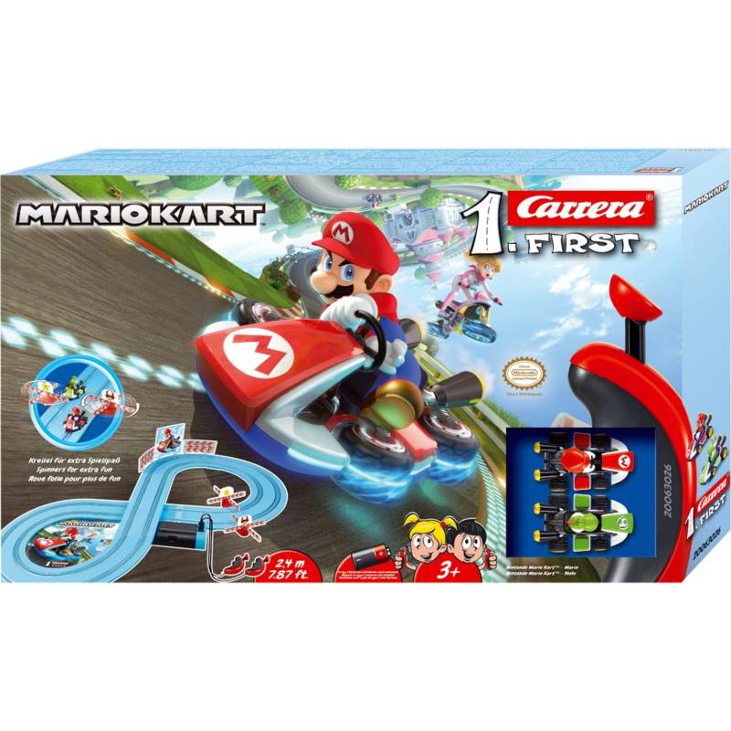 FIRST Nintendo Mario Kart, Rennbahn von Carrera