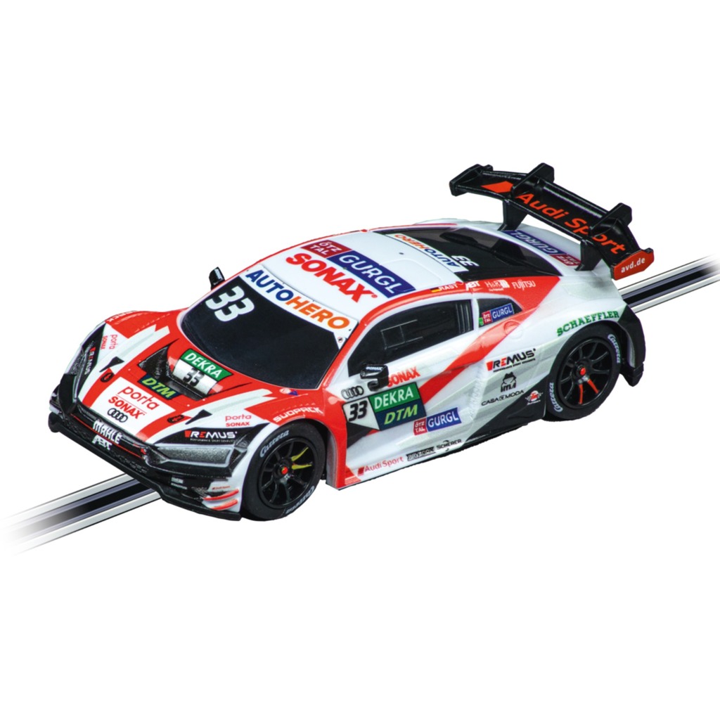 GO!!! Audi R8 LMS GT3 evo II DTM "René Rast, No.33", Rennwagen GO!!! Audi R8 LMS GT3 evo II DTM "René Rast, No.33", Rennwagen von Carrera
