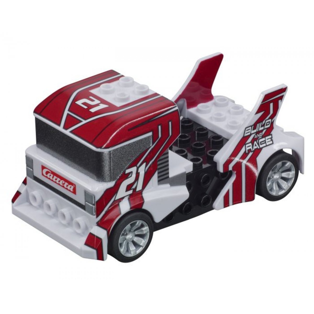 GO!!! Build ''n Race - Race Truck, Rennwagen von Carrera