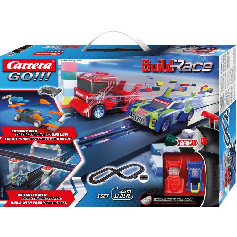 GO!!! Build ''n Race - Racing Set 3.6, Rennbahn von Carrera