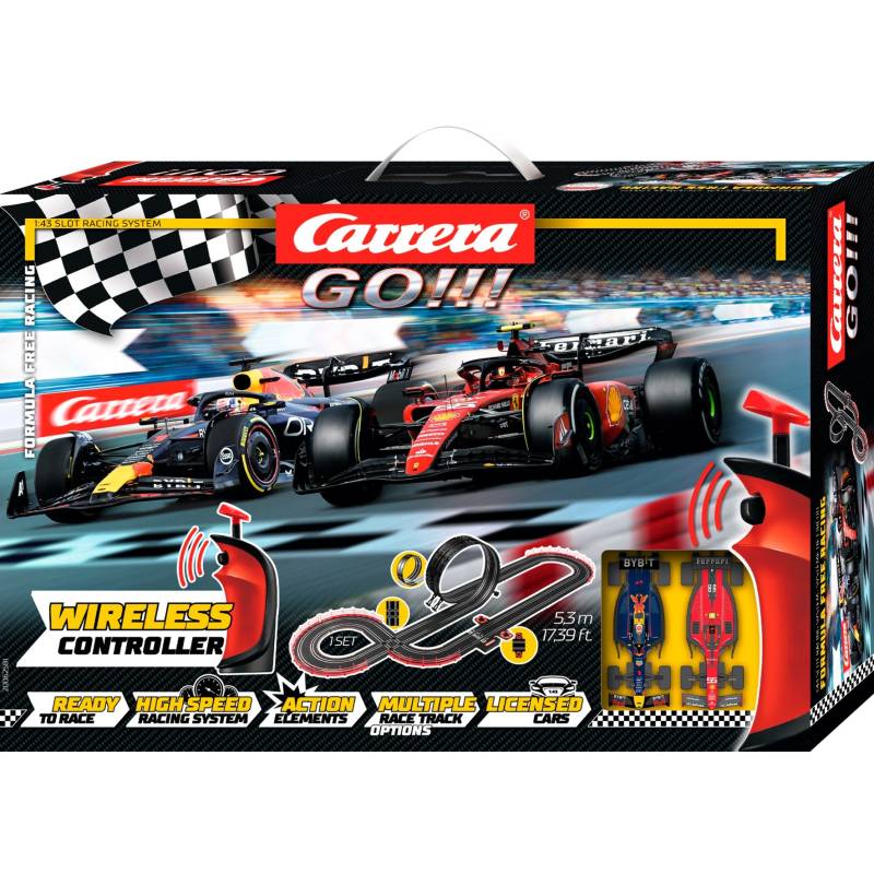 GO!!! Formula Free Racing [WIRELESS], Rennbahn von Carrera