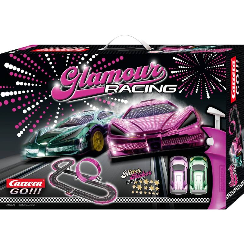 GO!!! Glamour Racing, Rennbahn von Carrera