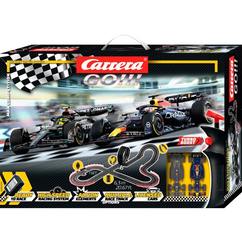 GO!!! Max Competition, Rennbahn von Carrera