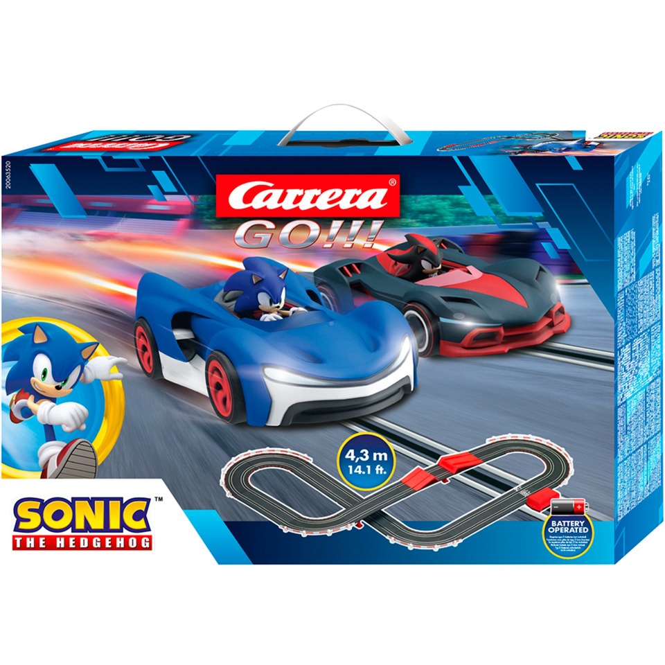 GO!!! Sonic the Hedgehog, Rennbahn GO!!! Sonic the Hedgehog, Rennbahn von Carrera