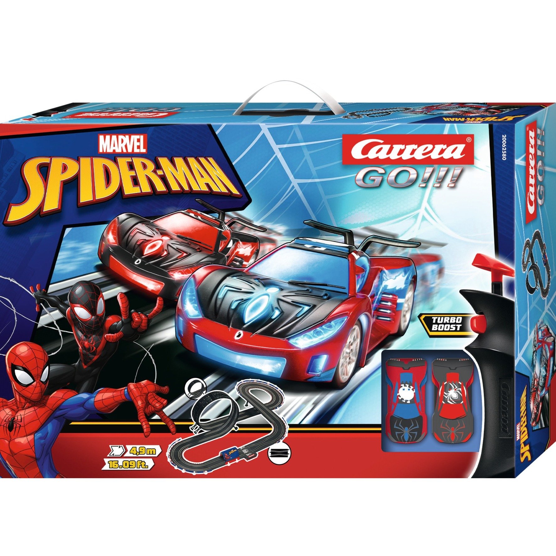 GO!!! Spider Racing, Rennbahn von Carrera