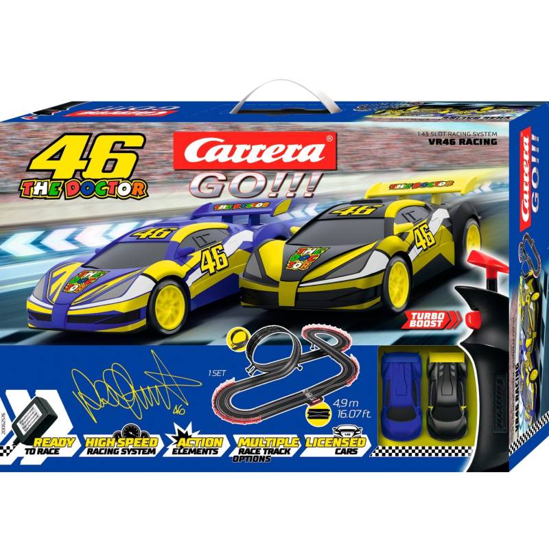 GO!!! VR46 Ultimate Racing, Rennbahn von Carrera