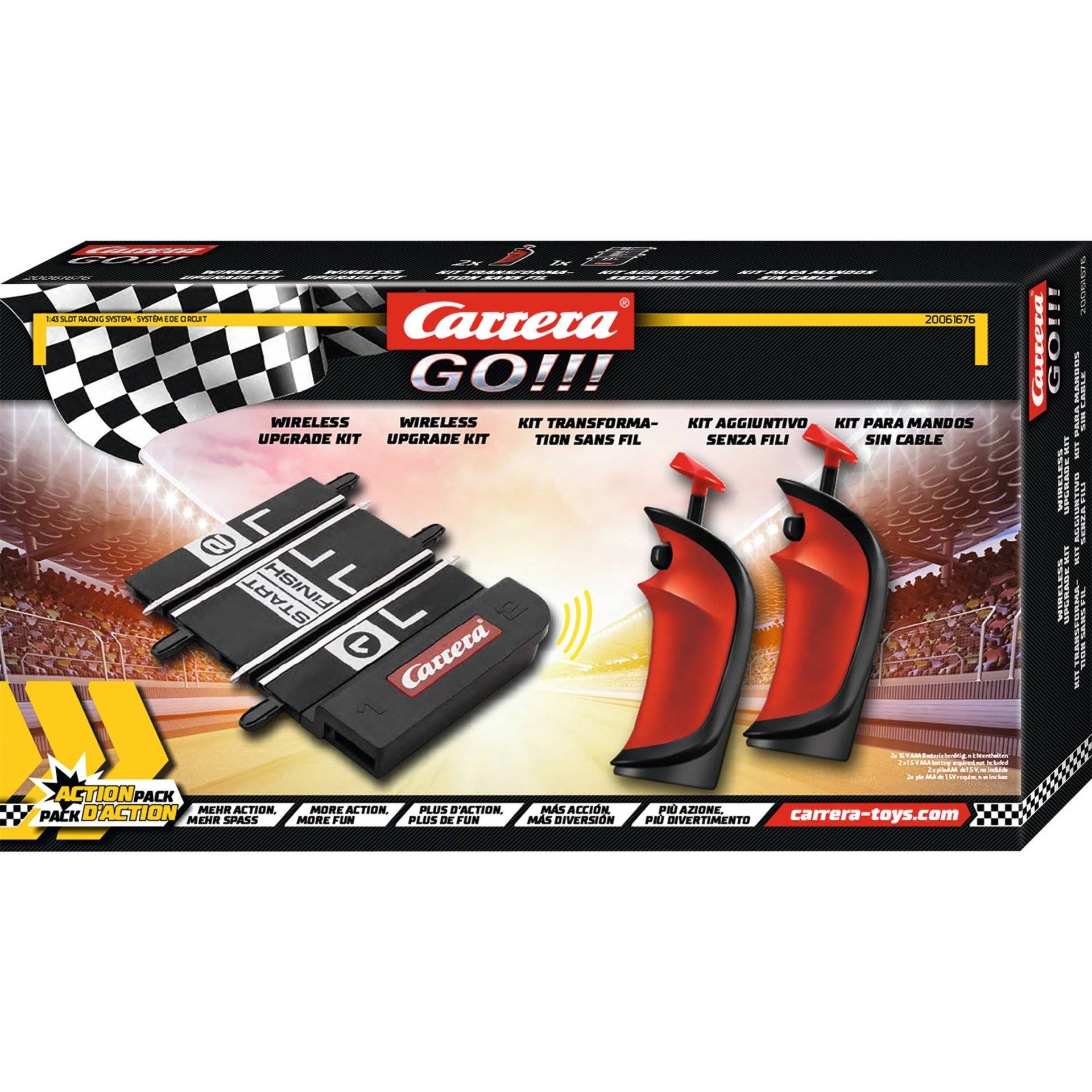 GO!!! Wireless Upgrade Kit, Controller GO!!! Wireless Upgrade Kit, Controller von Carrera
