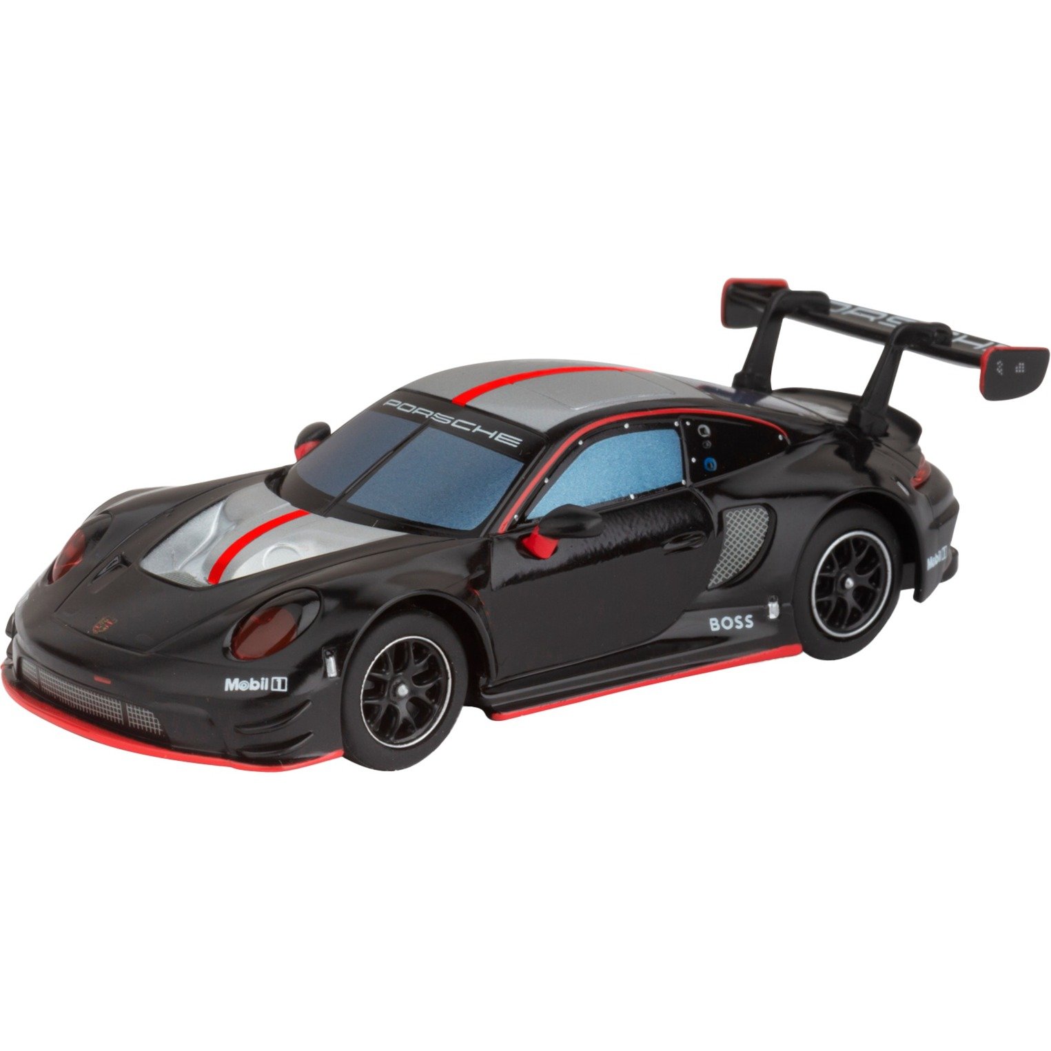 HYBRID Porsche 911 GT3 R "Black Devil", Rennwagen HYBRID Porsche 911 GT3 R "Black Devil", Rennwagen von Carrera