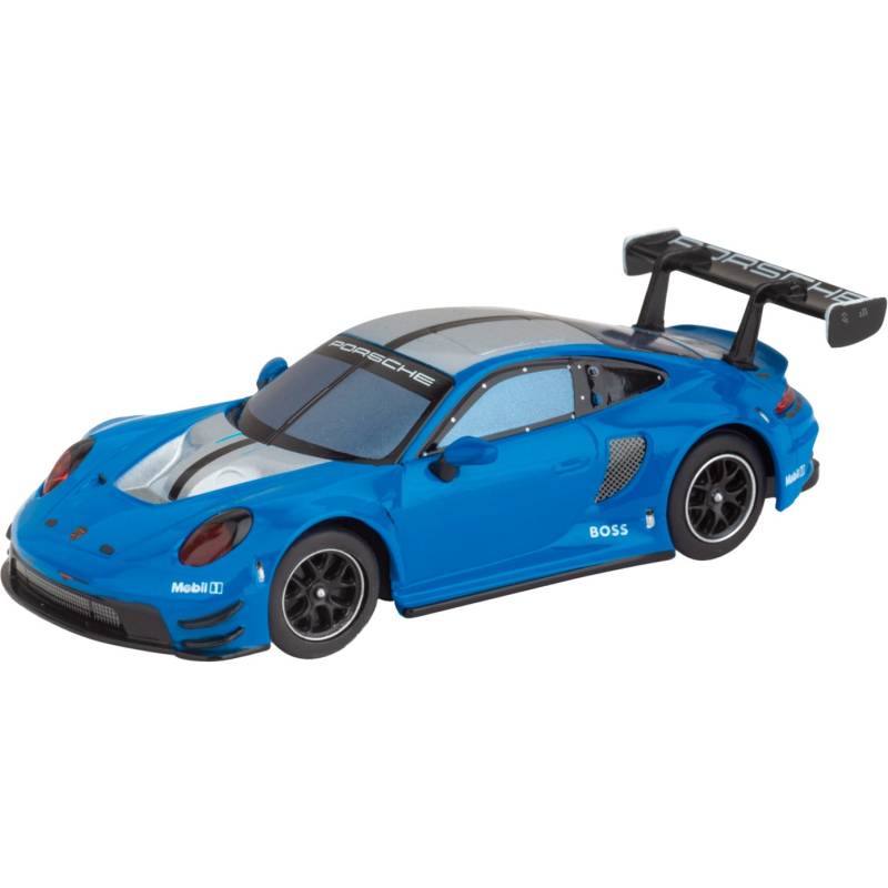 HYBRID Porsche 911 GT3 R "Blue Thunder", Rennwagen von Carrera