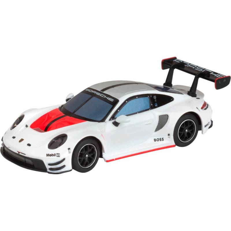 HYBRID Porsche 911 GT3 R "White Lightning", Rennwagen von Carrera