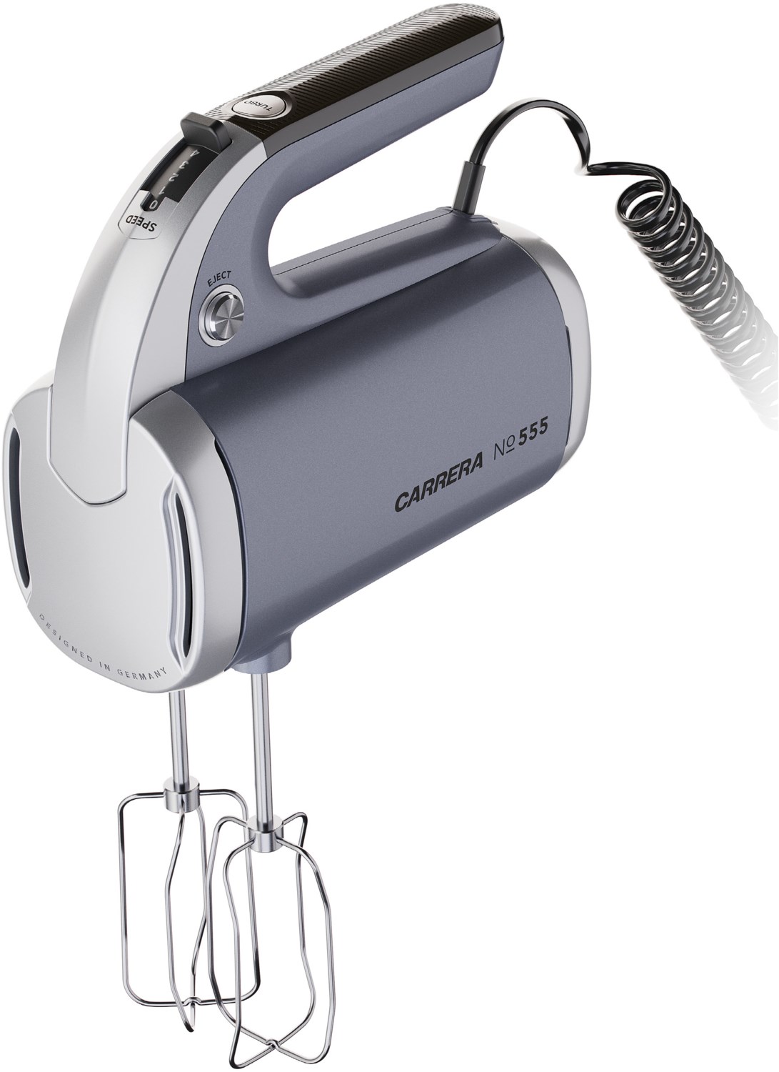 NO 555 Handrührgerät graphit grau/titanium NO 555 Handrührgerät graphit grau/titanium von Carrera