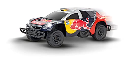 Pojazd RC Peugeot 08 DK R 16 Red Bull von Carrera