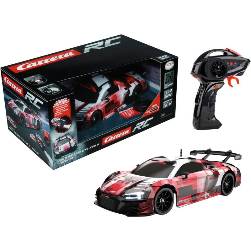 RC 2,4GHz Audi R8 LMS GT3 evo II - Steam von Carrera