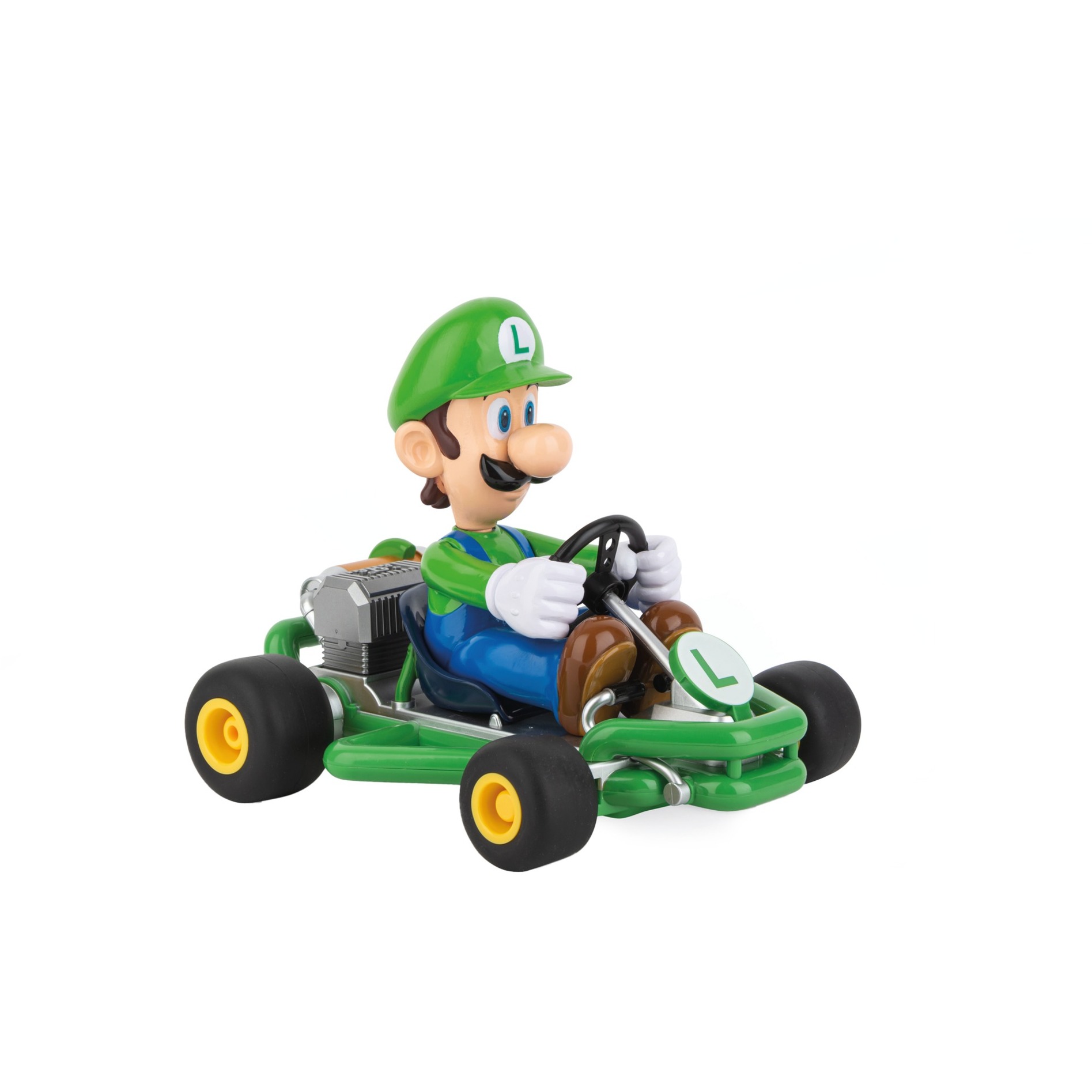 RC 2,4GHz Mario Kart Pipe Kart, Luigi RC 2,4GHz Mario Kart Pipe Kart, Luigi von Carrera
