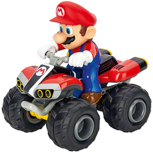 RC Mario Kart Mario - Quad von Carrera