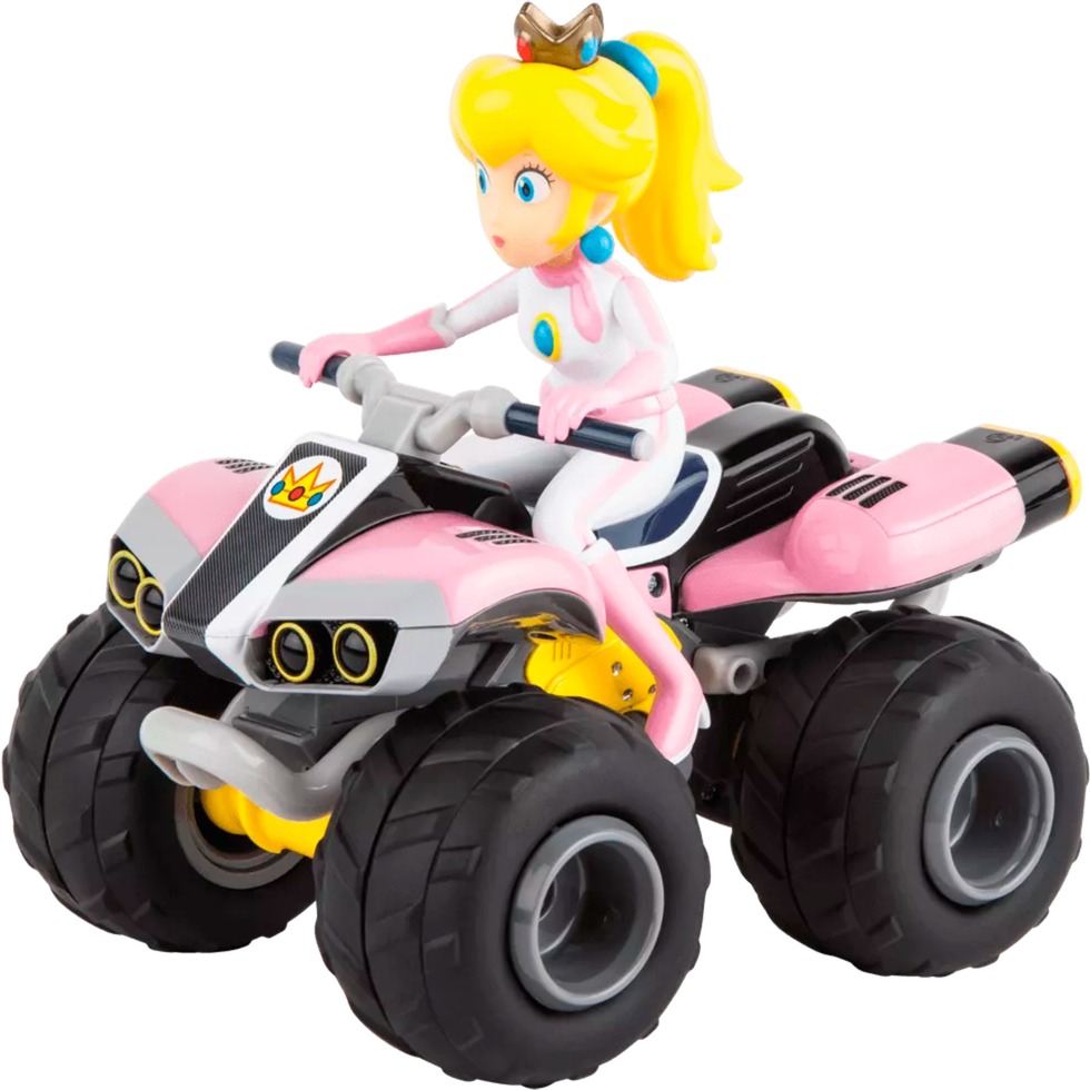 RC Mario Kart Peach - Quad von Carrera
