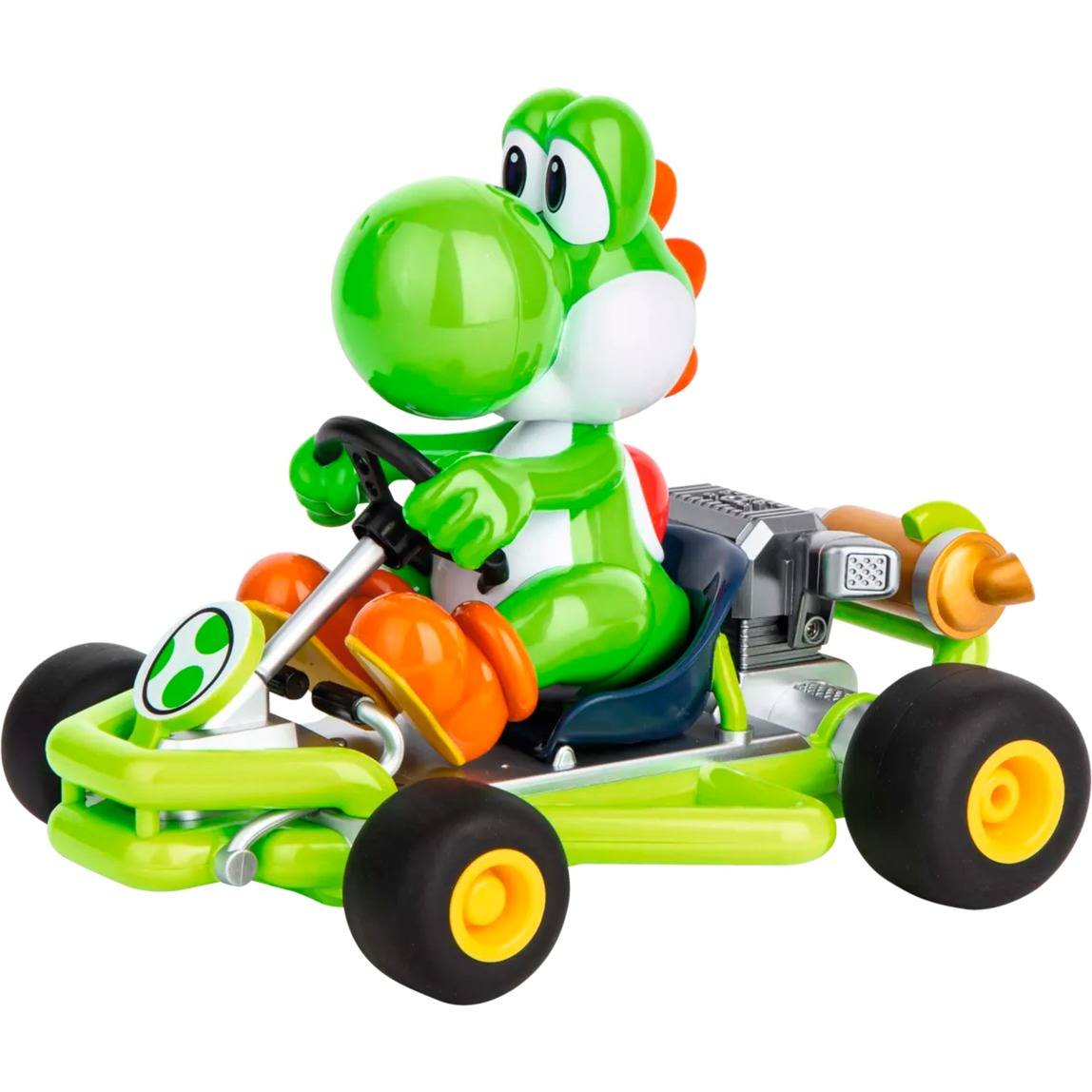 RC Mario Kart Pipe Kart - Yoshi von Carrera