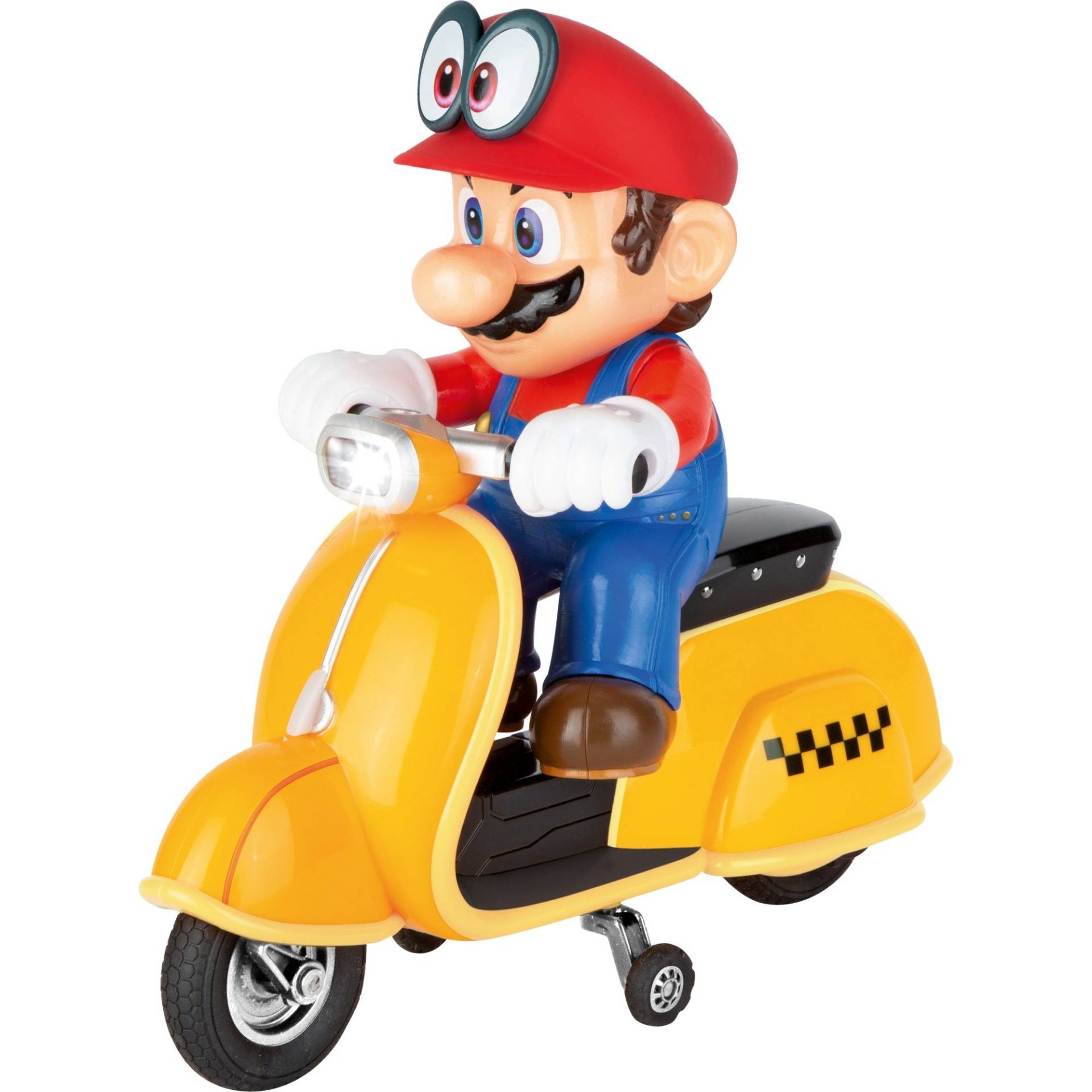 RC Super Mario Odyssey Scooter - Mario von Carrera