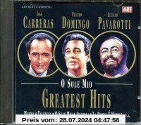 O sole mio-Greatest hits von Carreras/Domingo/Pavarotti