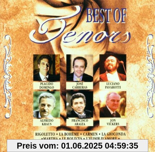 Best of Tenors Best of Tenors von Carreras