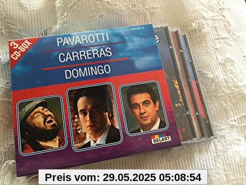 Die Drei Tenöre Bei Belart Die Drei Tenöre Bei Belart von Carreras
