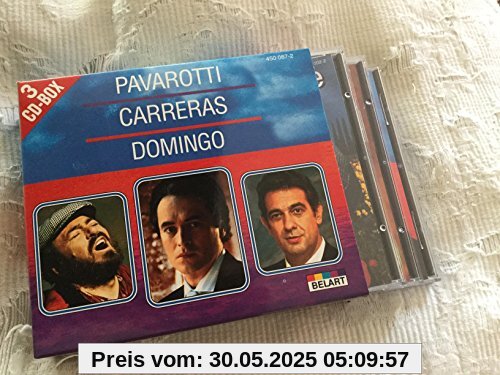 Die Drei Tenöre Bei Belart von Carreras