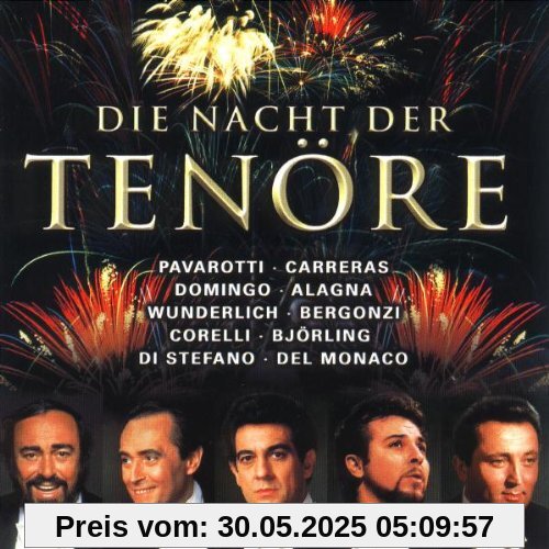 Die Nacht Der Tenöre von Carreras