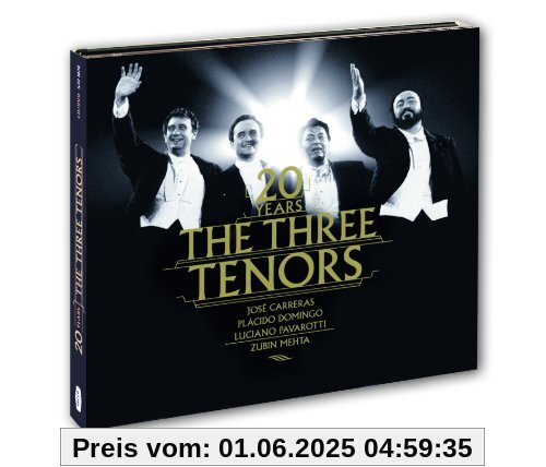 Drei Tenöre 20 Jahre Jubiläums-Edition (Ltd.Ed.) (CD+DVD) von Carreras