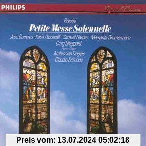 Petite Messe Solenelle von Carreras