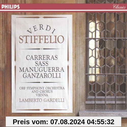 Stiffelio (Gesamtaufnahme) von Carreras