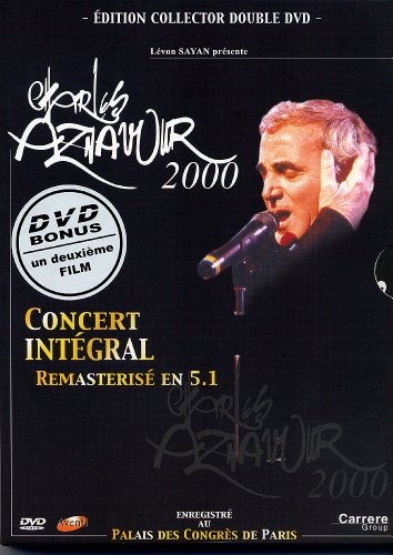 DVD Charles Aznavour En Concert 2000 Edition Collector + Film Bonus DVD Charles Aznavour En Concert 2000 Edition Collector + Film Bonus von Carrere