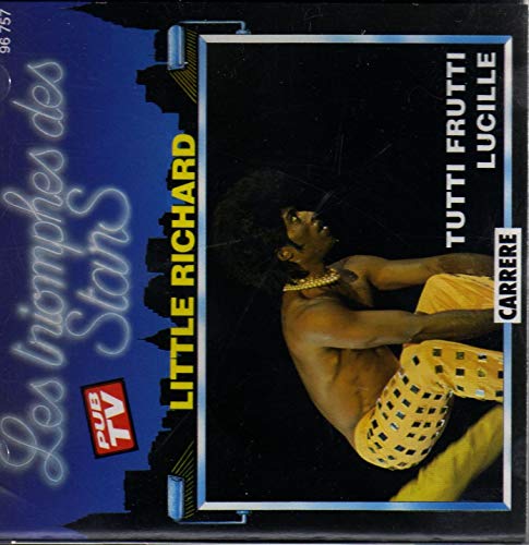 Little Richard : LITTLE RICHARD - Les Triomphes Des Stars CD von Carrere