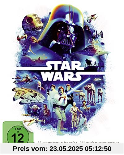 Star Wars Trilogie Episode IV - VI von Carrie Fisher