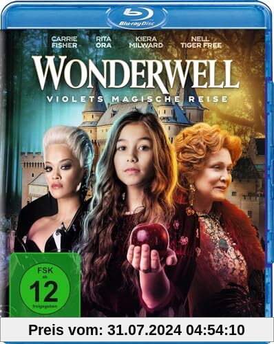 Wonderwell – Violets magische Reise [Blu-ray] von Carrie Fisher