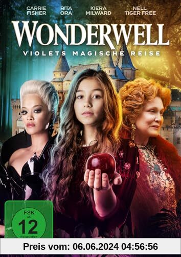 Wonderwell – Violets magische Reise von Carrie Fisher