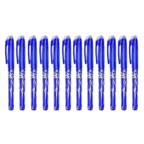 Carriere 12 Stück Radierstift, 0,5 Mm, Nachfüllbarer Radierstift, Tintenroller, Radierbar, Hohe Qualität von Carriere