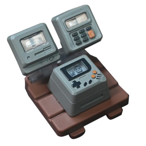 Carriere K04 Tastatur-Tastenkappen, 3-In-1-Set für Mechanische, Klassische Retro-Tastatur, Süße Tastenkappe, Niedlicher Knopf, Personalisierte Tastenkappen, Langlebig von Carriere