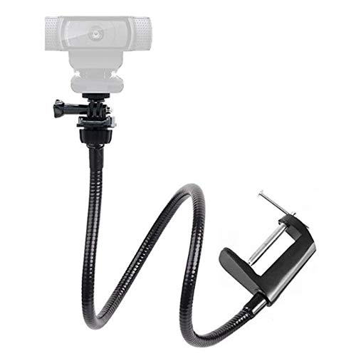 Carriere Kamera Halterung mit Verbesserter Schreibtisch Backen Klemme Flexibler Schwanen Hals StäNder für Webcam 4K C925E C922X C922 Carriere Kamera Halterung mit Verbesserter Schreibtisch Backen Klemme Flexibler Schwanen Hals StäNder für Webcam 4K C925E C922X C922 von Carriere