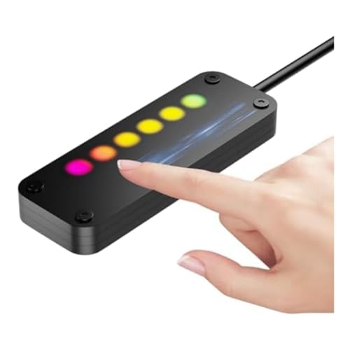 Carriere PC Power Control Touch-Schiebesteuerung PC Power Desktop-Computer Externe Power SW Power LED An/Aus mit 4M-Kabeln Einfache Installation Einfach zu Bedienen Carriere PC Power Control Touch-Schiebesteuerung PC Power Desktop-Computer Externe Power SW Power LED An/Aus mit 4M-Kabeln Einfache Installation Einfach zu Bedienen von Carriere