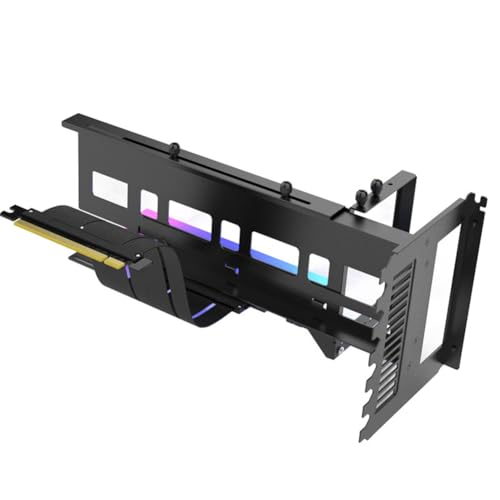 Carriere Vertikale Halterung der EZ-40 ARGB-Grafikkarte, PCIe 4.0 X16-Adapterkabel, Zubehör für Lenkungshalterung der GPU-Grafikkarte von Carriere