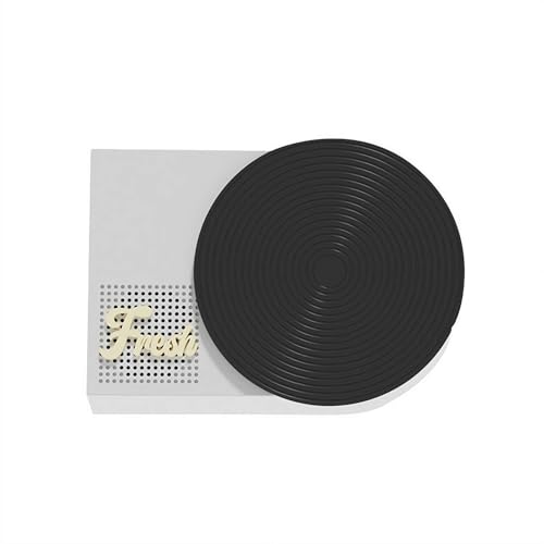 Plattenspieler Stil Lautsprecher, Retro Plattenspieler Lautsprecher, Tragbarer Lautsprecher, Elegantes Design, Vielseitig USB Wiederaufladbar, Geeignet für Wohnzimmer, Schlafzimmer, Büro mit USB Plattenspieler Stil Lautsprecher, Retro Plattenspieler Lautsprecher, Tragbarer Lautsprecher, Elegantes Design, Vielseitig USB Wiederaufladbar, Geeignet für Wohnzimmer, Schlafzimmer, Büro mit USB von Carroterr