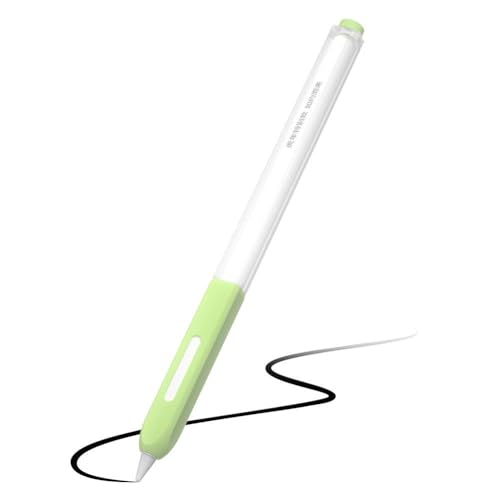 Strapazierfähige und transparente Silikon-Schutzhülle für Apple Pencil 2. Generation für Stylus Pencil Jelly Case Cover von Carroterr