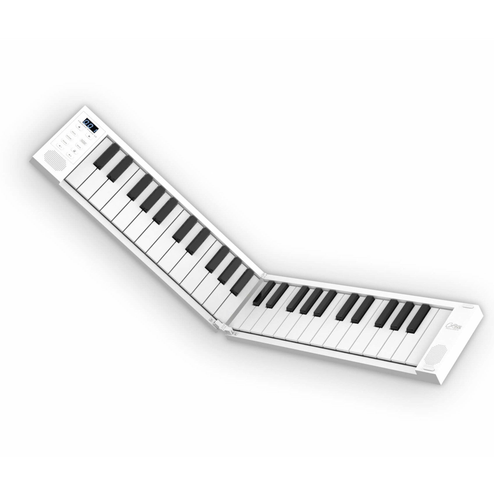 Carry-On Piano 49 Touch White 49-Note Fold-Up Piano von Carry-On