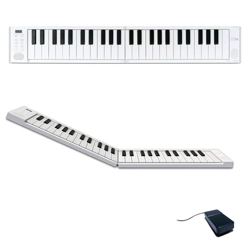 Blackstar FP-49 Touch 49 Tasten, berührungsempfindlich, tragbar, faltbar, mit USB-MIDI-Controller, mit wiederaufladbarem Akku, Weiß Blackstar FP-49 Touch 49 Tasten, berührungsempfindlich, tragbar, faltbar, mit USB-MIDI-Controller, mit wiederaufladbarem Akku, Weiß von Carry-on