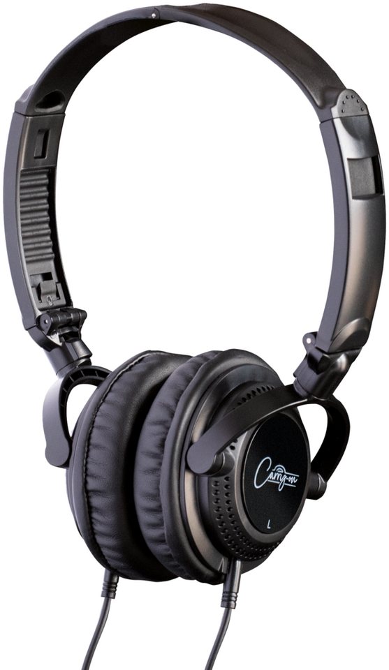 Carry-on CARRY-ON-FH50-HEADPHONES Kopfhörer (Faltbares Design und um 180° drehbare Ohrmuscheln) von Carry-on