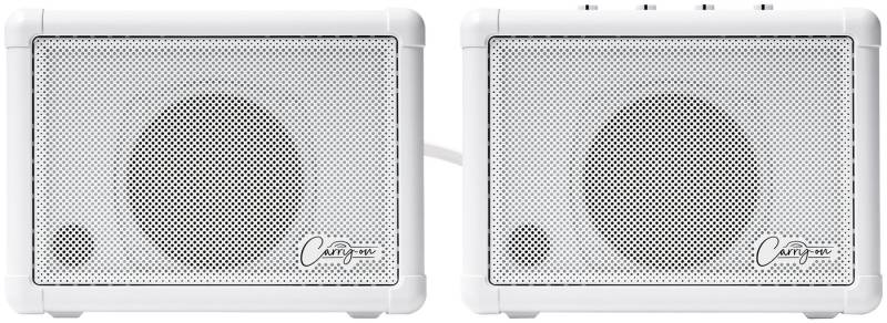 Carry-on CARRY-ON-MINI-STEREO-BUNDLE Audioverstärker (Anzahl Kanäle: 2, Erweiterter Sound mit dem Carry-On Mini Extension Speaker auf 6 Watt) von Carry-on